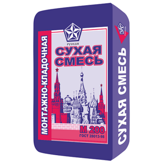 Кладочная смесь М-200 Русеан 40кг
