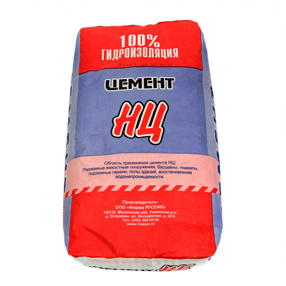 Напрягающий цемент Русеан 25кг