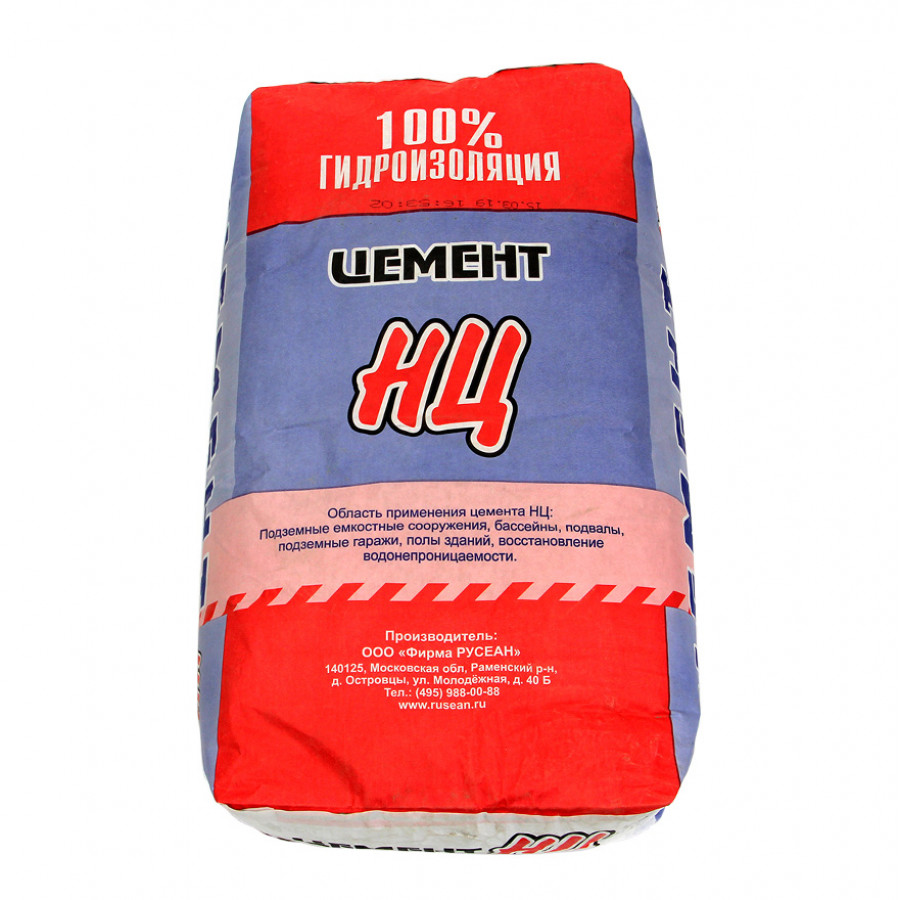 Напрягающий цемент Русеан 25кг