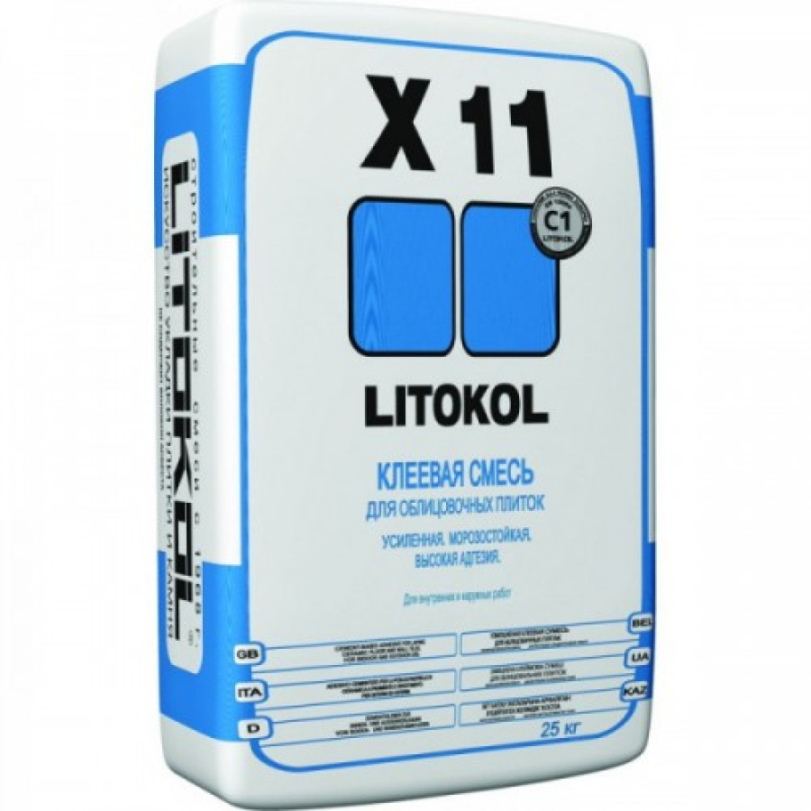 Клей плиточный Litokol X11 25 кг
