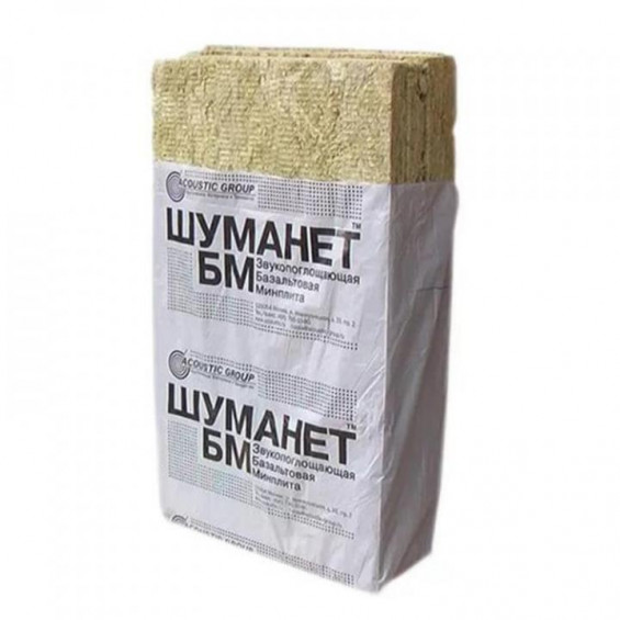 Минеральные плиты ШУМАНЕТ 2,4 м2.