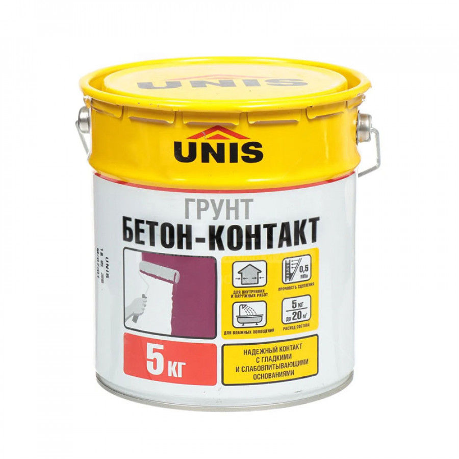 Бетонконтакт Unis 5 кг