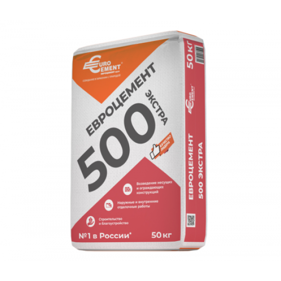Цемент Евро Цемент ПЦ М-500 
