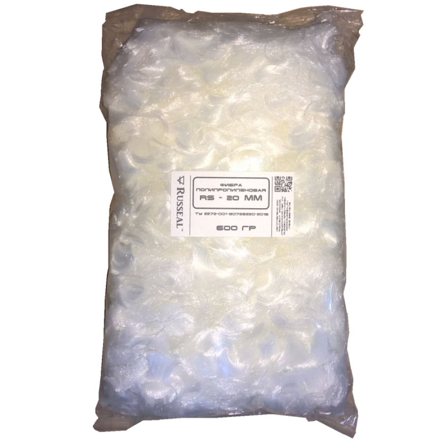 Фиброволокно для стяжки 600гр.