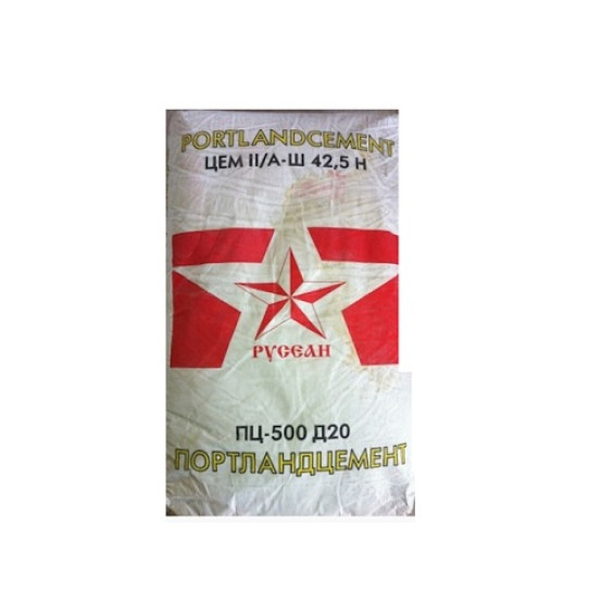 Портландцемент  М-500 Русеан 40кг.