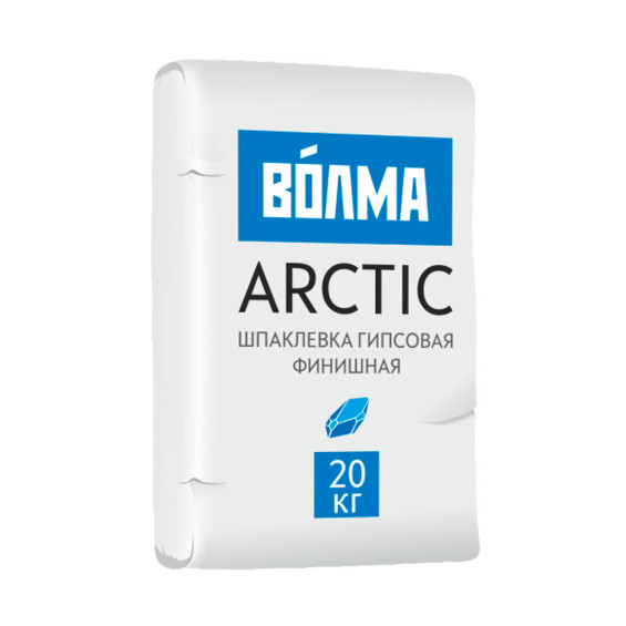 Белоснежная Финишная Шпаклевка 20кг ВОЛМА