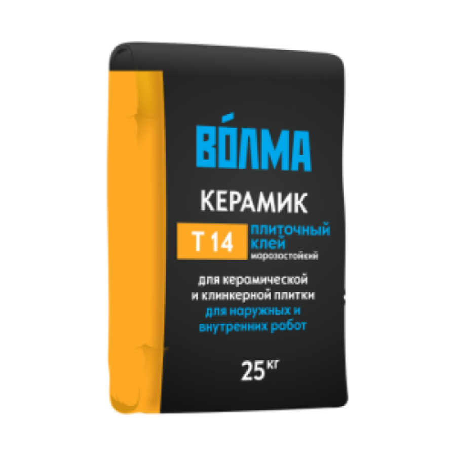 Плиточный клей Волма Керамик Т 14 25 кг